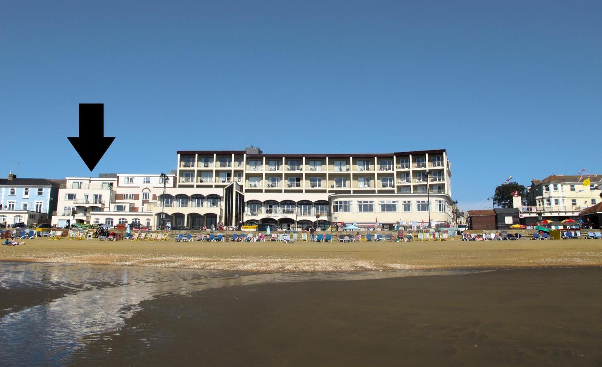 Bay View - Seafront, Sandown - Free Car Ferry For Bookings Of 3 Or More Nights, Subject To Availability מראה חיצוני תמונה